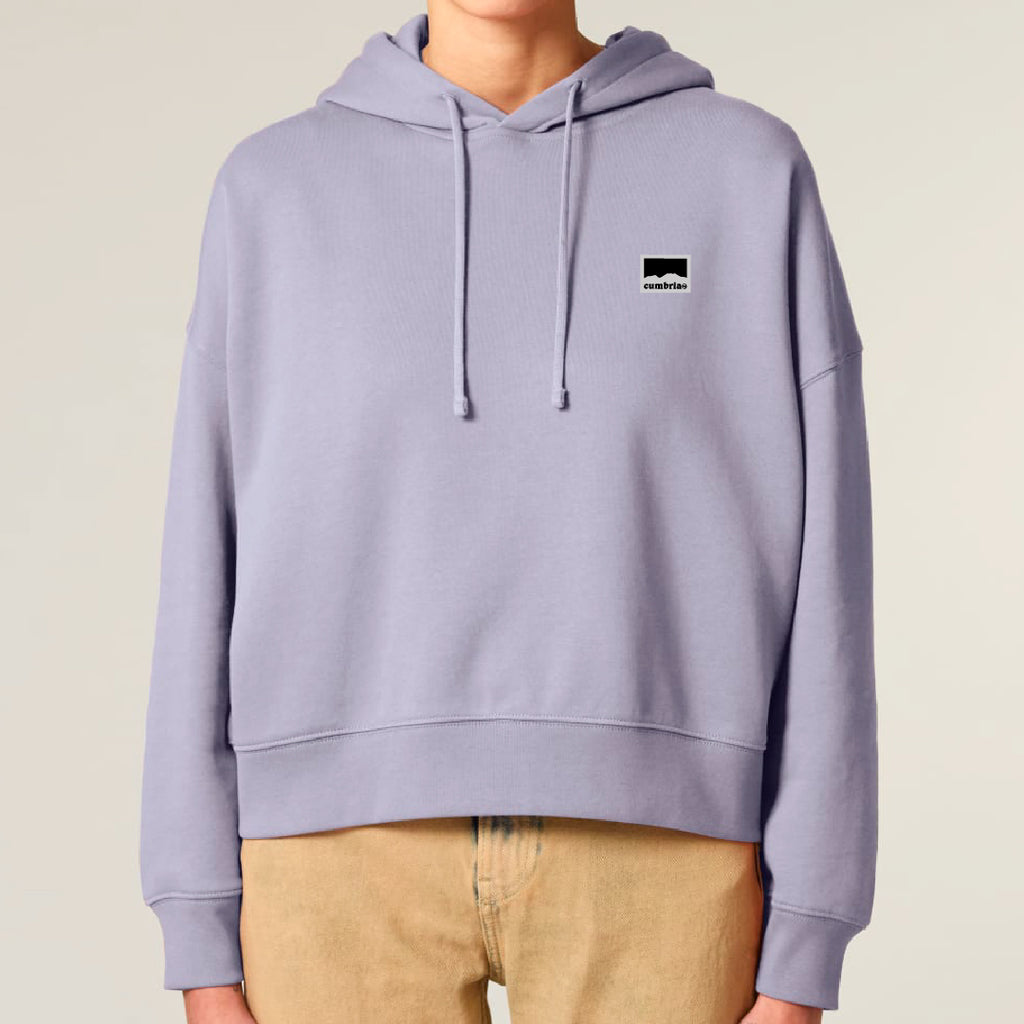 Dove Crag Womens Hood - Lavender