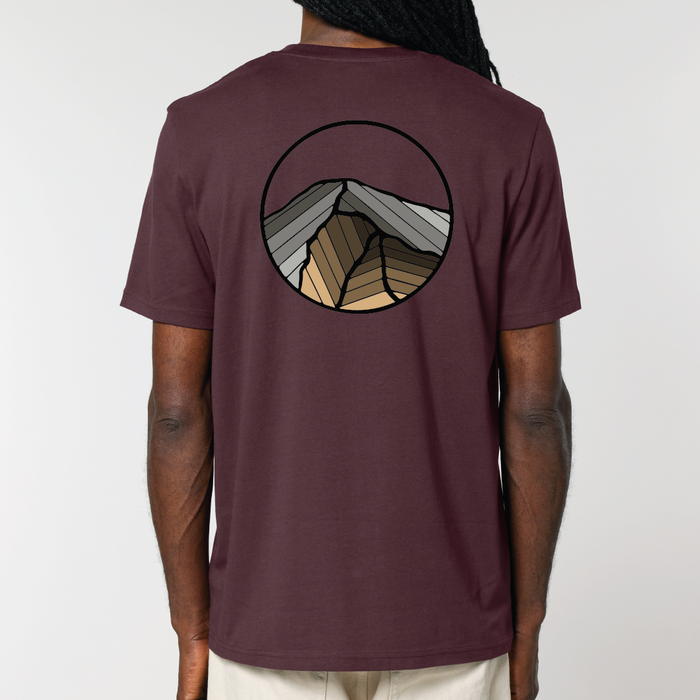 Great Gable GYOW Tee - Red Brown