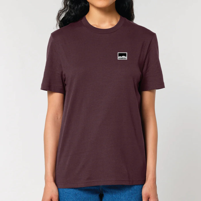 Core Basic T - Red Brown