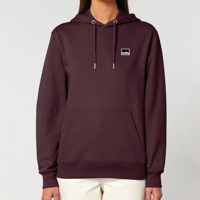Core Basic Hood - Red Brown