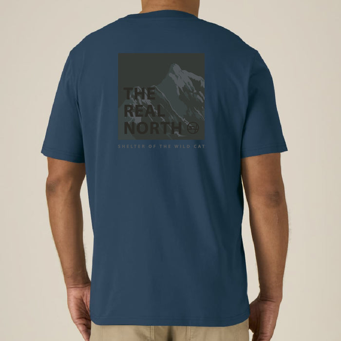 Catbells Tee - Deep Teal