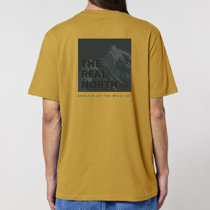 Catbells Tee - Ochre
