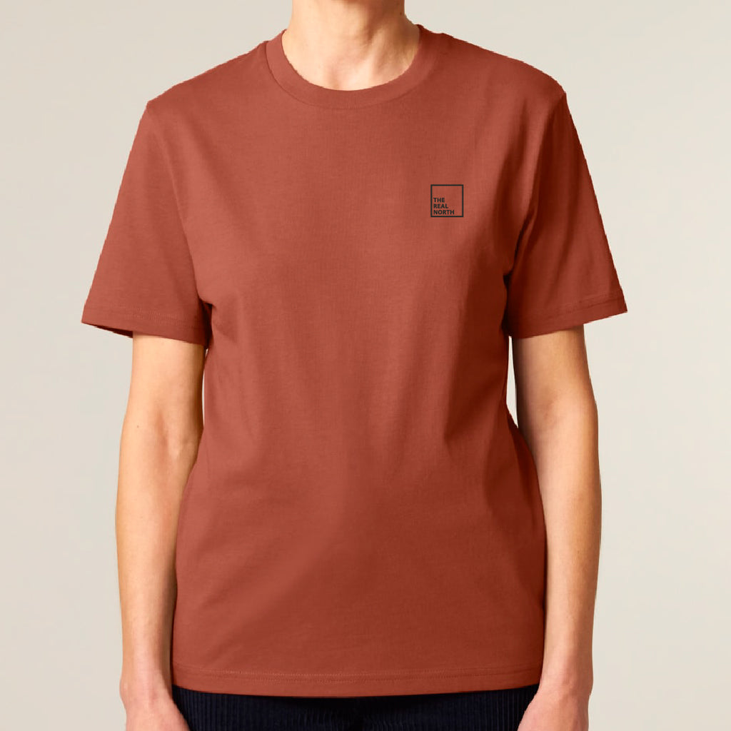 Catbells Tee - Heritage Brown