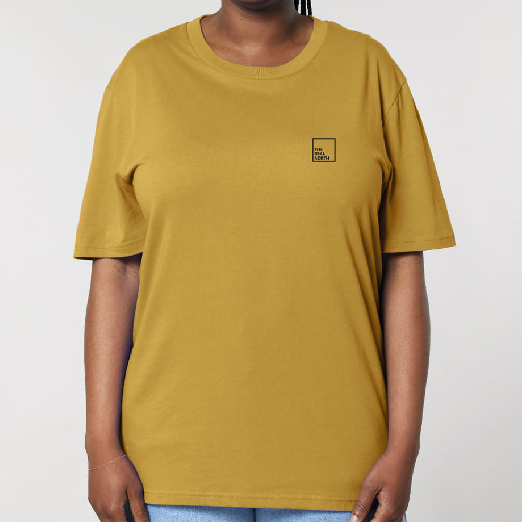 Catbells Tee - Ochre