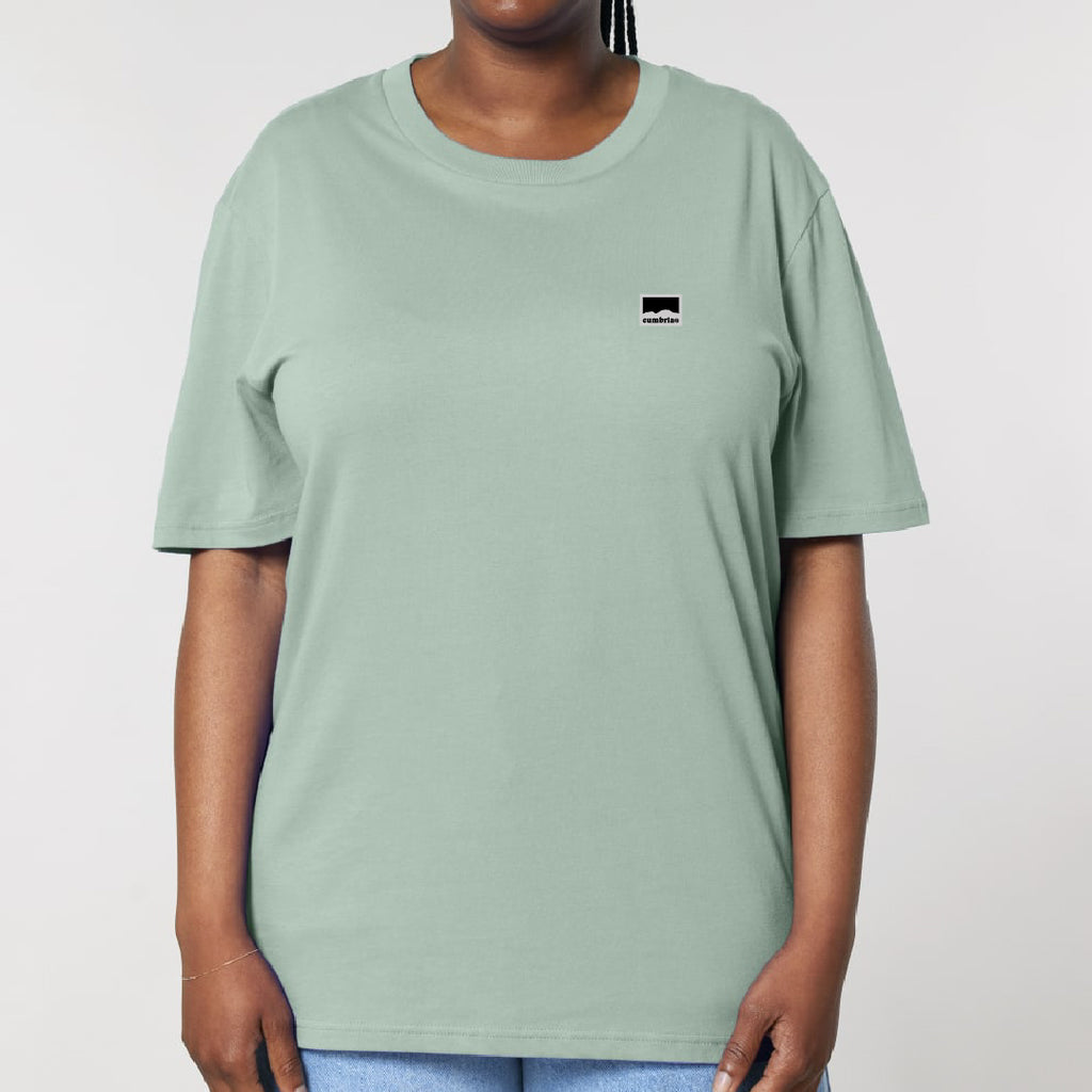 Skiddaw Topography Tee - Aloe
