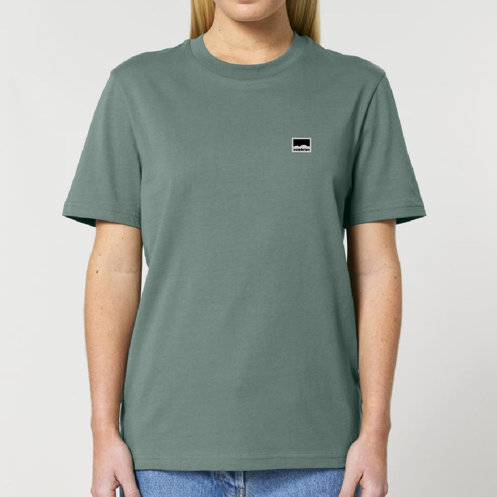 Skiddaw Topography Tee - Green Bay