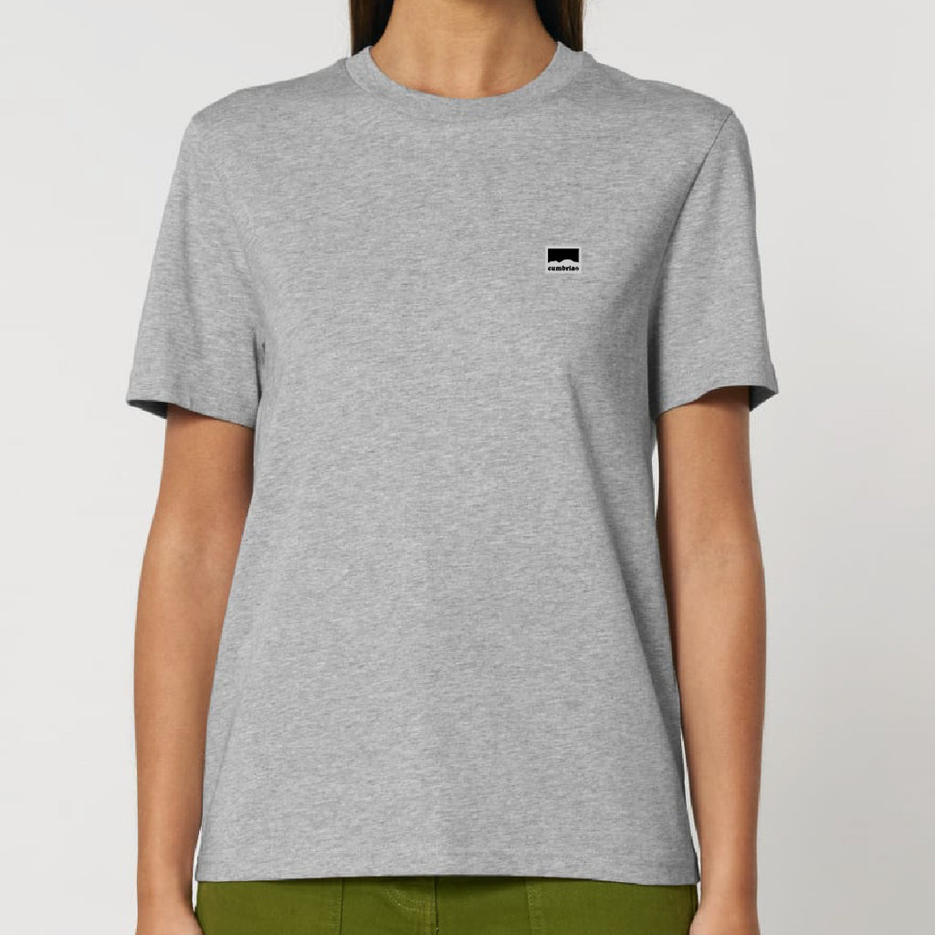Skiddaw Topography Tee - Heather Grey