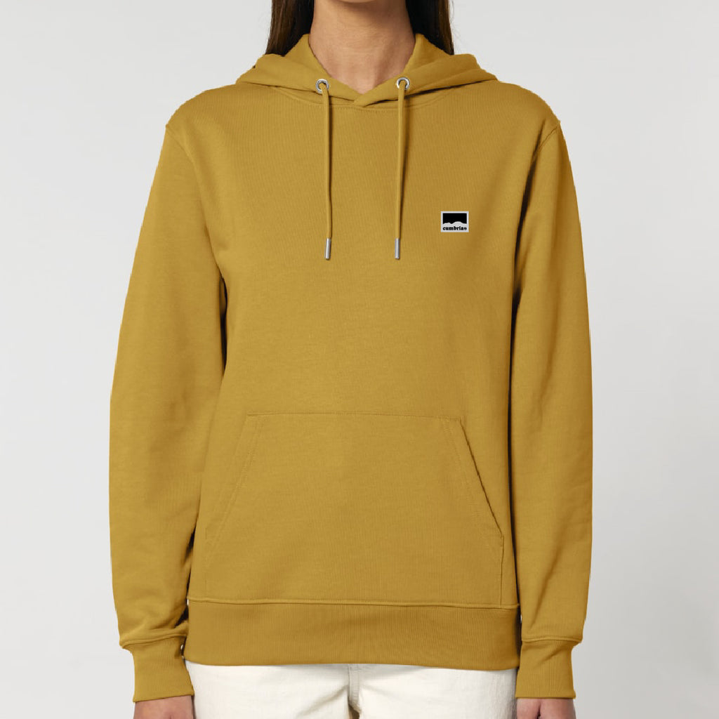 Blencathra Topography Hood - Ochre