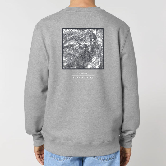 Scafell Pike Topography Crew - Heather Grey