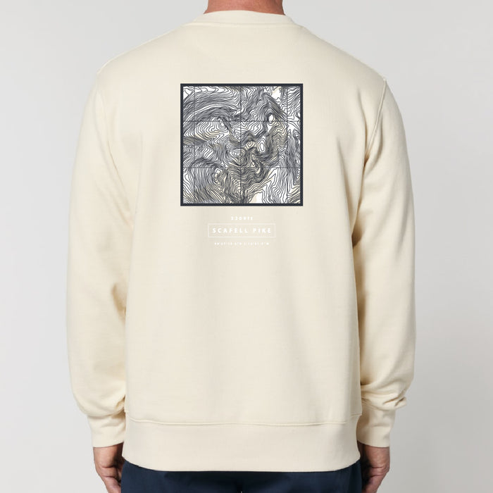 Scafell Pike Topography Crew - Natural Raw