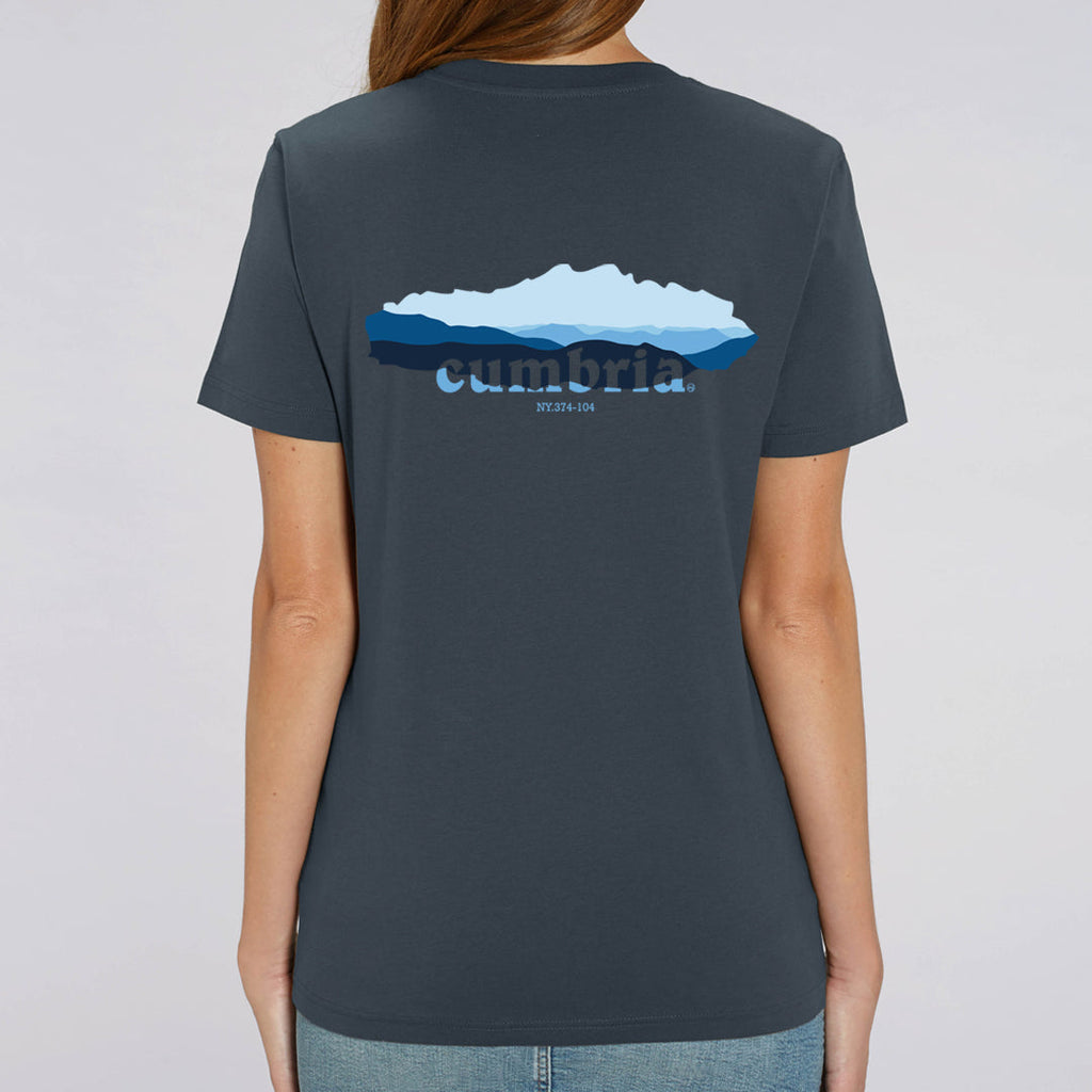 Dove Crag Tee - Indian Ink